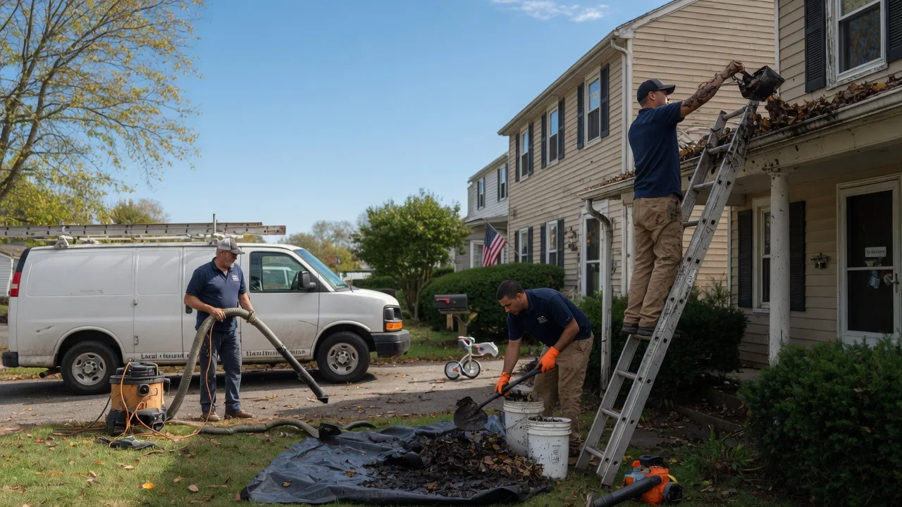 Gutter Installation in Galatia, IL near me