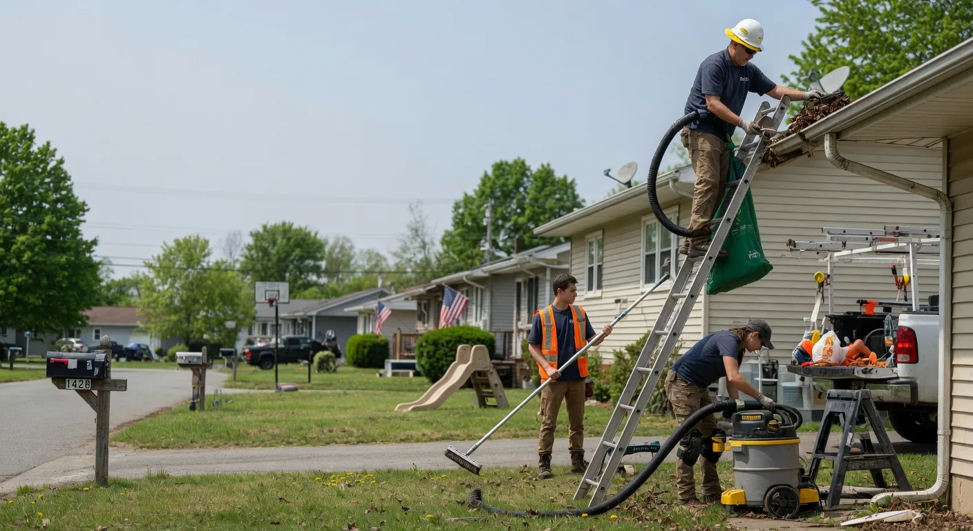 Gutter Installation in Galatia, IL near me